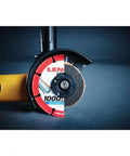 MetalMax 4 1/2 Inch Segmented Rim Diamond Cutting Wheel For Metal 7/8 Inch Arbor 13,200 Max RPM on angle grinder