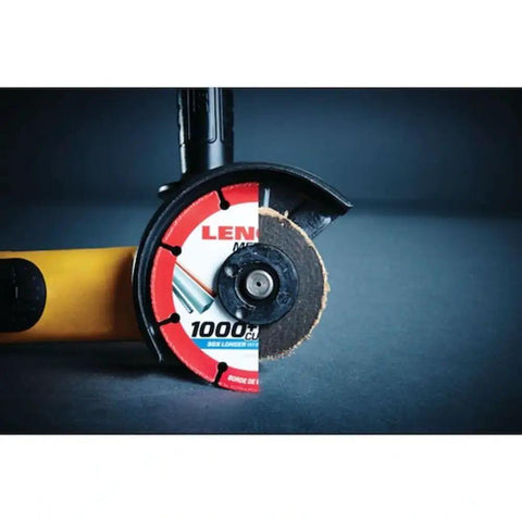 MetalMax 4 1/2 Inch Segmented Rim Diamond Cutting Wheel For Metal 7/8 Inch Arbor 13,200 Max RPM on angle grinder