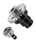Axle Diff Gear Set 12T 24T Steel Bevel Gear Beefed Up Upgrade for FMS FCX24 1/24 and 1/18 RC Cars CNC Machined Hardened Steel Diff Gears