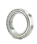 Miniature 6806ZZ Deep Groove Ball Bearing 30x42x7mm Thin Wall Low Friction shown with iron cover, ideal for small machinery and RC models.