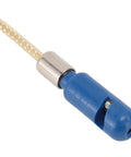 Jiawu Electric Drill Wire Stripping Tool Kit For Fast Cable Peeling with blue handle and gold stripping bit for electricians.