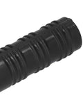 Black thick ABS handle of Dope 300A Welding Copper Electrode Clamp for secure gripping during electrical work.