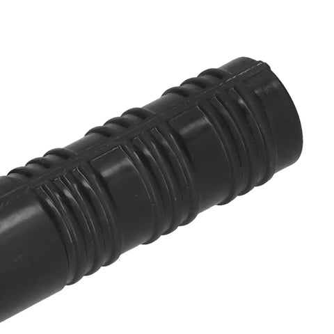 Black thick ABS handle of Dope 300A Welding Copper Electrode Clamp for secure gripping during electrical work.