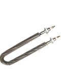 Heavy Duty Slick Electric Finned Tubular Heater For Oven 220V 1500W Stainless Steel U Shape with M16 thread.