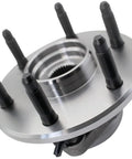Front Wheel Bearing Hub Assembly For 4WD And AWD Trucks And SUVs Compatible With Cadillac Escalade Silverado Avalanche 6 Lug With ABS