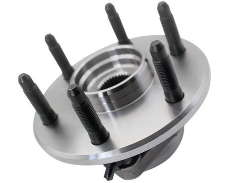 Front Wheel Bearing Hub Assembly For 4WD And AWD Trucks And SUVs Compatible With Cadillac Escalade Silverado Avalanche 6 Lug With ABS