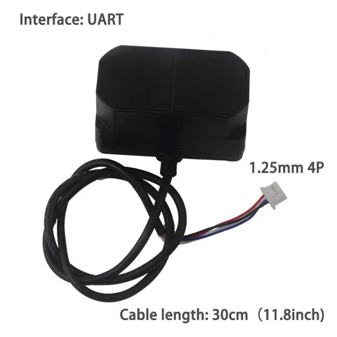 Benewake TFmini Plus Lidar Range Finder Distance Sensor Waterproof IP65 12m 1000Hz UART Output with 30cm cable.