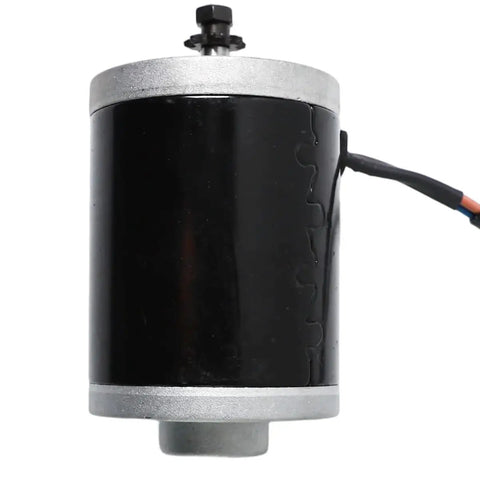 Replacement 12V 100W Brushed Electric Scooter Drive Motor For Razor E100 E125 E150 E175 Scooters And MX125 Dirt Bike With 7 Tooth 25H Chain Sprocket No Fuss Easy Plug And Play Fit
