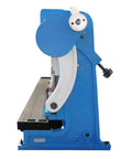 Side view of 3-In-1 Sheet Metal Shear, Finger Pan, Box Brake Bender, and Slip Roll for 40 Inch Sheets, 16 Gauge Capacity, Fab Tool