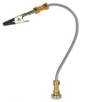 Handy Soldering Helping Hands With Magnetic Base Adjustable Third Hand Tool For Electronics Repair And Assembly Pro Grade Durable Alloy Steel Clamp