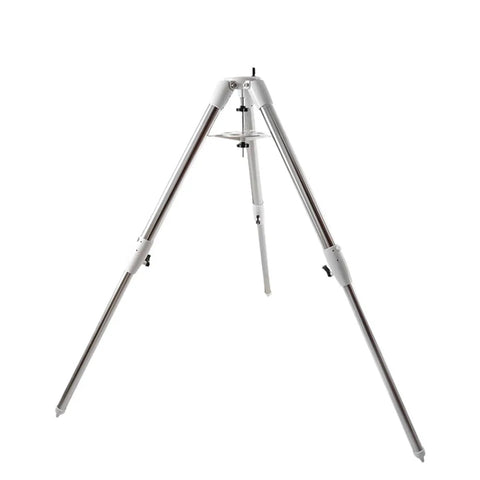 Heavy Duty Telescope Mount Stand For EQ6 Series And NEQ6 Tripods Steel 2 Inch Support With Accessory Disk Perfect For Planetary Imaging And Ergonomic Comfortable Viewing Sessions.