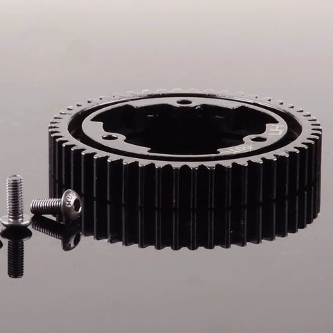 50T Hardened Steel Spur Gear For Traxxas RC Cars And Trucks Built Tough For E Revo 2.0 VXL X-Maxx XO-1 And More CNC Machined