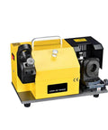 Hassle Free Screw Tap Sharpener Grinder For Swift Threading Touch Ups M5 To M20 Range with yellow design and precision focus.