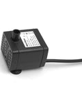 Smart ATO Pump For Aquarium Auto Top Off System With Optical Sensor, Quiet Micro Whisper Pump, compact black design