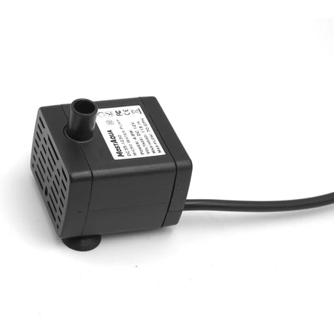 Smart ATO Pump For Aquarium Auto Top Off System With Optical Sensor, Quiet Micro Whisper Pump, compact black design