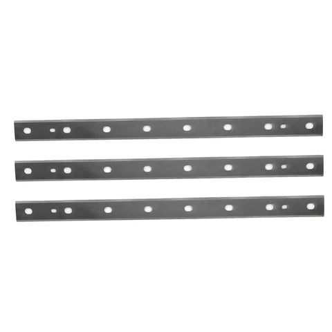 12-1/2 Inch Planer Blades Replacement Set For DeWalt DW734 And DW7342, Double-Edged M2 High Speed Steel, 3-Pack Layout