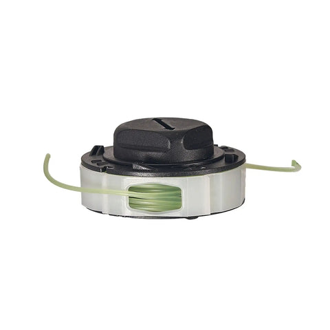Side view of a spool from 4 Pack C3-2 Trimmer Head Spools For Stihl Autocut C3-2 Compatible With FSA 57 FSE 52 Weed Eater.