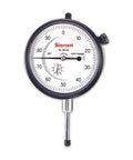 Dial Indicator 0 To 1 Inch Range With White Face Jewel Bearings Lug On Center Back 0 To 100 Dial Reading.001 Inch Graduation Model 655-441J