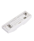 Push To Exit Button Release Switch For Door Access Control System 76mm X 23mm PC Panel 12V 3A White Durable Reset Push Button Heavy Duty Exit Button Pack Of 4, back view
