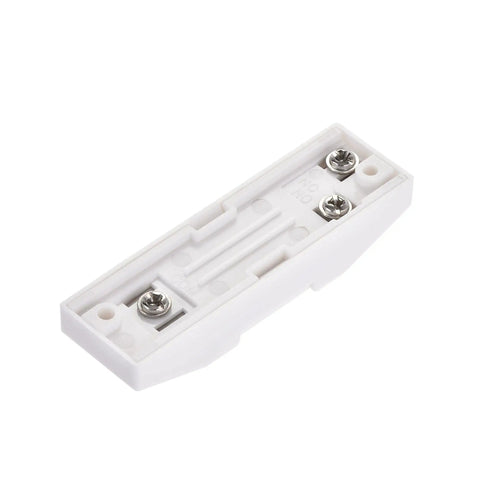 Push To Exit Button Release Switch For Door Access Control System 76mm X 23mm PC Panel 12V 3A White Durable Reset Push Button Heavy Duty Exit Button Pack Of 4, back view