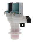 Whirlpool Washer Water Valve Replacement for W11096267 Fits Many Models Replaces W11165546 AP6284346 White Plastic