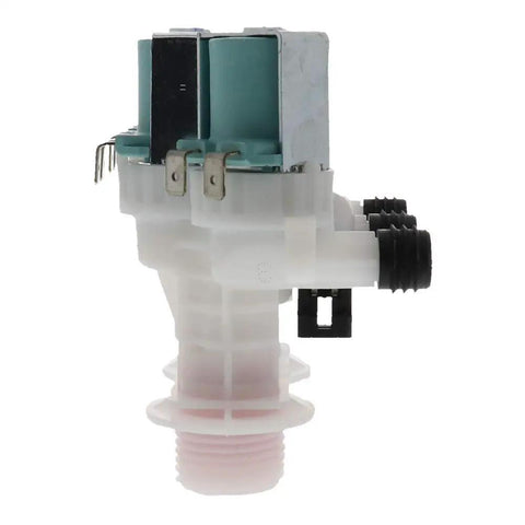 Whirlpool Washer Water Valve Replacement for W11096267 Fits Many Models Replaces W11165546 AP6284346 White Plastic