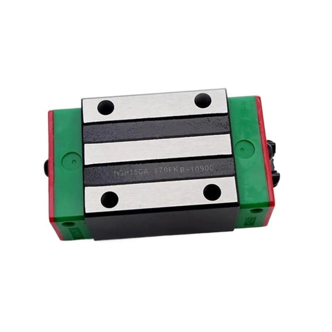 HGH15CA slider block for Top Notch High Precision Linear Guide Rail Kit, ideal for 3D printing and CNC machining.
