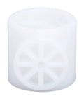 Heavy Duty Trolley Nut Replacement Kit For K75 39337 And LA500 Trolleys Plastic Sturdy Spare Nut White Finish