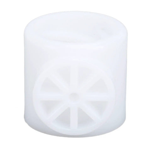 Heavy Duty Trolley Nut Replacement Kit For K75 39337 And LA500 Trolleys Plastic Sturdy Spare Nut White Finish