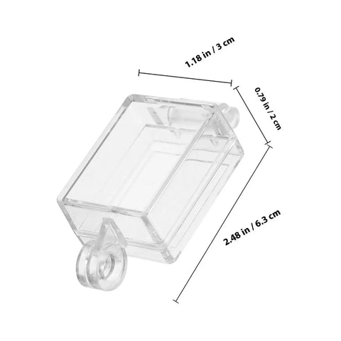 Dope Ship Type Rocker Switch Cover With Clear Flip Top Shield And Double Sided Adhesive, dimensions and design details shown