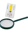 Snag This On The Go Glasses Repair Kit With Hinge Screws Precision Screwdriver And Compact Magnifier For Everyday Carry Quick Fix Eyewear Maintenance Right Now, includes magnifier and precision screwdriver.