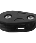 Durable Nylon Ball Bearing Pulley Wheel For Kayaks And Canoes With Black Horizontal Design, Stable Build, Faster Gliding And Smoother Tows