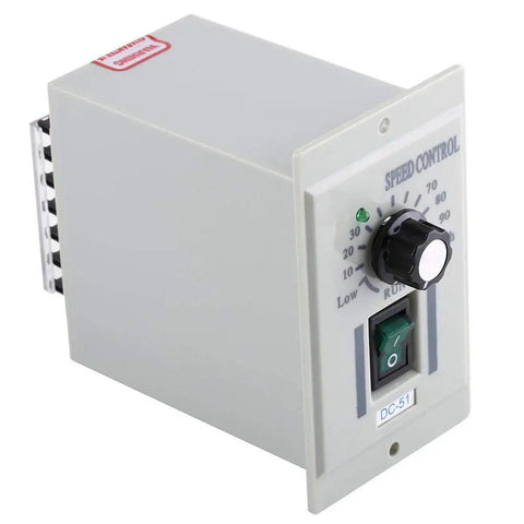 Rock Solid Adjustable Motor Speed Controller Handles 24V To 90V Dc Motors 0.02 To 400W Watts Straight for DIY robotics and electric fan upgrades.