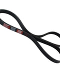 Heavy Duty Serpentine Drive Belt For 2012-2015 Honda Civic 1.8L And 2013-2015 Acura ILX 2.0L K060824 Replacement shown on a white background.