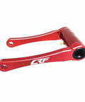 Adjustable Rear Lowering Link for CRF300L and CRF300L Rally 2021-2026 CNC Machined Red Dope Drop Link Kit for Motorcycle Rear Suspension Arm Lower Ride Height About 1.75 Inches, red anodized aluminum