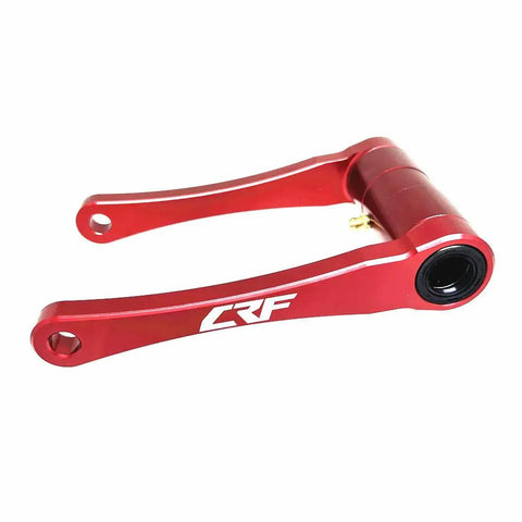 Adjustable Rear Lowering Link for CRF300L and CRF300L Rally 2021-2026 CNC Machined Red Dope Drop Link Kit for Motorcycle Rear Suspension Arm Lower Ride Height About 1.75 Inches, red anodized aluminum