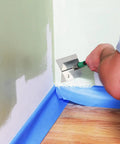 Pro Grade Drywall Corner Tool With Non Slip Handle Stainless Steel Angled Corner Trowel used on corner plastering.