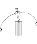 Newton's Cradle Desk Toy Dope Office Decor With Pendulum Motion, Classic Physics Demonstration For Momentum And Energy Transfer