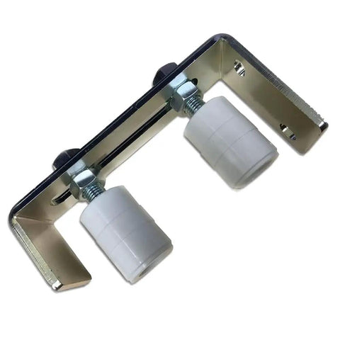 Cantilever Sliding Gate Truck Assembly Kit For Square Posts, Medium Duty 27Ft Track Set With Guide Rollers