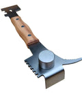 7 in 1 Beekeeping Tool With Wooden Handle The Ultimate Go To Bee Hive Scraper J Hook Frame Lifter And More for daily tasks