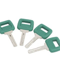 Volvo Ignition Keys 4 Pack Laser Cut 11039228 17225331 ELI80 0091 Ready To Roll Compatible With Volvo Loader Articulated Hauler