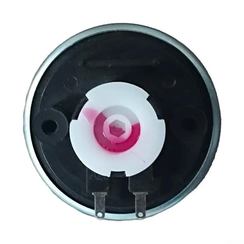 Water Level Sensor Switch For Top Load Washing Machines Replacement Part For Haier Washers, front view black plastic housing
