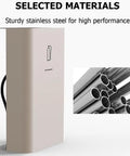 Heavy Duty Stainless Steel Fire Extinguisher Cabinet Built Different For Indoor Outdoor Wall Mount Top Shelf with sturdy stainless steel construction.