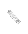 Top Notch DOITOOL Ballpoint Pen Refill Kit With 40 Stainless Steel Compression Springs For Smooth Ink Flow And Quick Repair Fix Your Wobbly Pens Today. 2cm spring