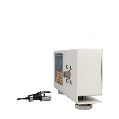 Pro Grade Torque Testing System With 20 Nm Capacity Real Time Measurements At 2000 Hz Peak Sampling One Percent Accuracy Long Battery Life Up To Ten Hours And Quick Charge For Smooth Quality Control, side view
