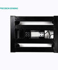 Top view of Hassle Free Heavy Duty Digital Floor Scale Waterproof Bench Platform Built Tough For Luggage Postal Shipping.