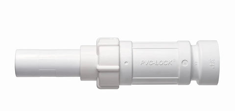3/4 Inch PVC-Lock Slide Repair and Slip Fix For Leaks On Constant Or Variable Pressure Lines, Extendable Piston