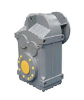 Beefed Up Workhorse Parallel Shaft Helical Gear Reducer With 1 To 3 And 1 To 500 Reduction Range, dead quiet smooth high torque output