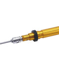 Adjustable Torque Screwdriver 4 To 30 cNm With Click Stop Pro Grade Overtorque Protection And Rotary Slip For Preventing Overtightening