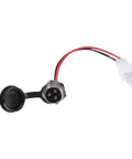 Three Pin Charger Port For Razor MX350 MX400 SX350 ZR350 Dirt Bike Quad And Pocket Mod Scooters Replacement Part 24V And 36V